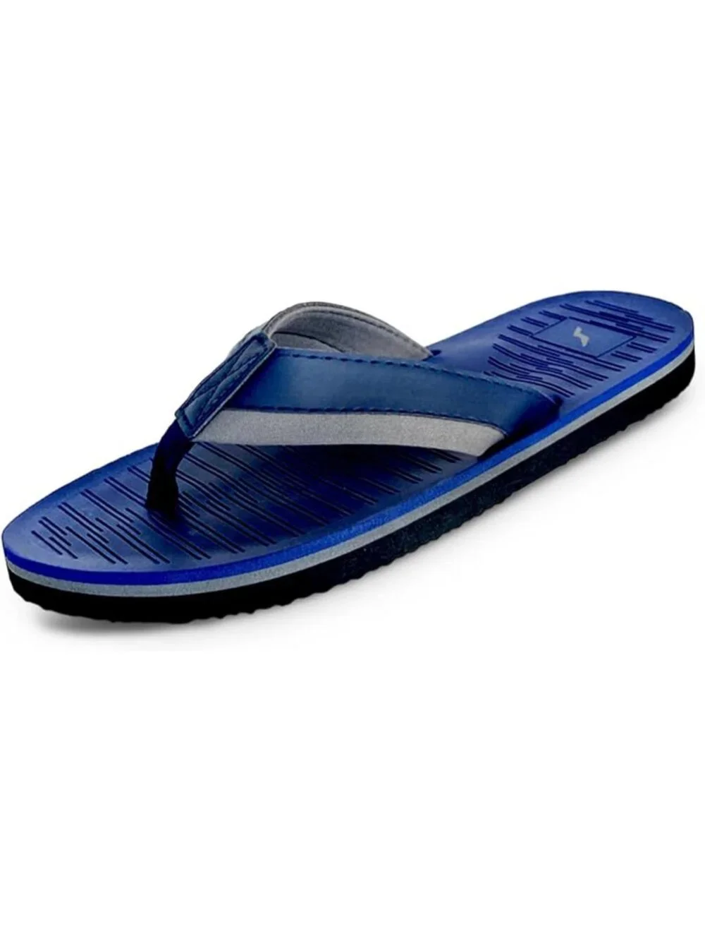 Norty Thong Men's Dark Blue Footwear For Summer Comfortable Sandals Casual